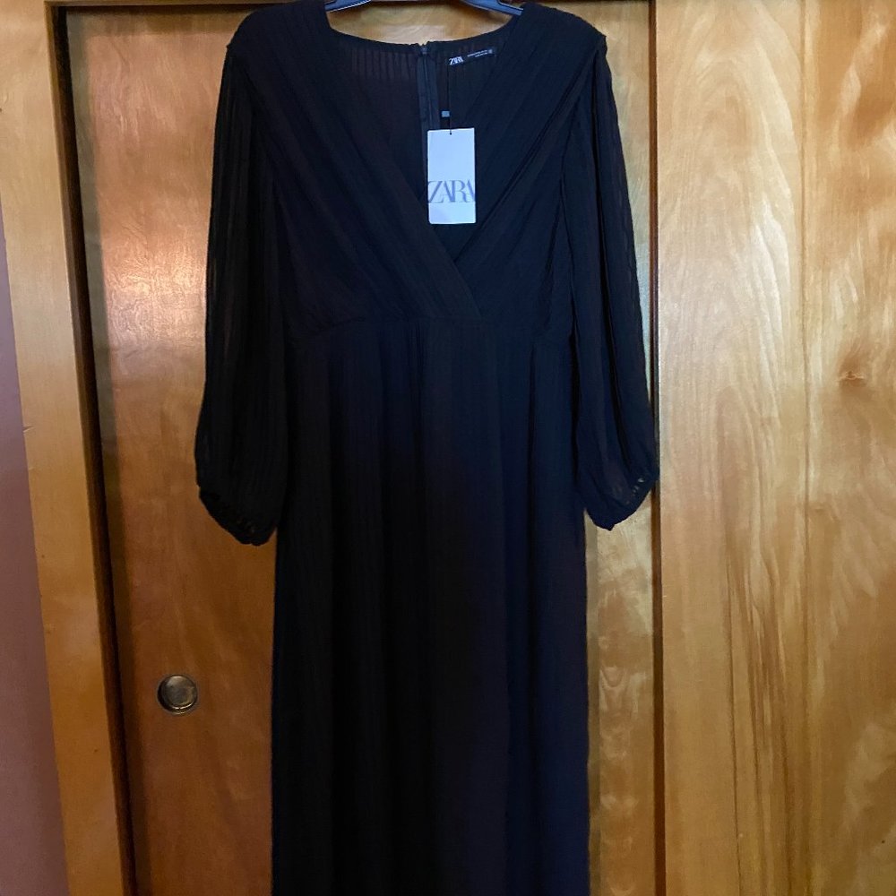 Zara Black Dress